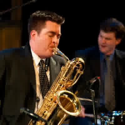Aaron Lington, baritone saxophone